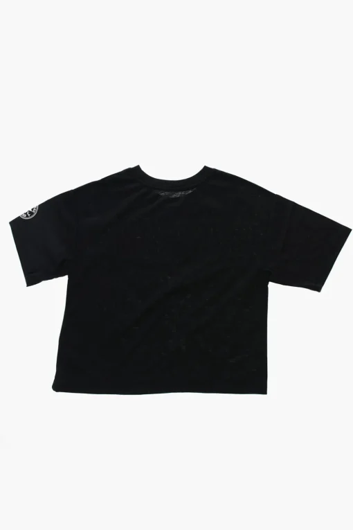 ALL STAR CHUCK TAYLOR T-shirt Girocollo BOXY FIT Con Maxi Logo a Contrasto>Converse KIDS Outlet