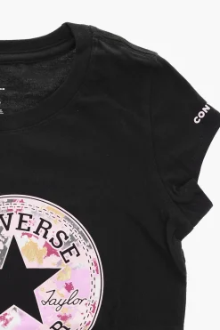 ALL STAR CHUCK TAYLOR T-shirt Girocollo con Stampa sul Fronte>Converse KIDS Online