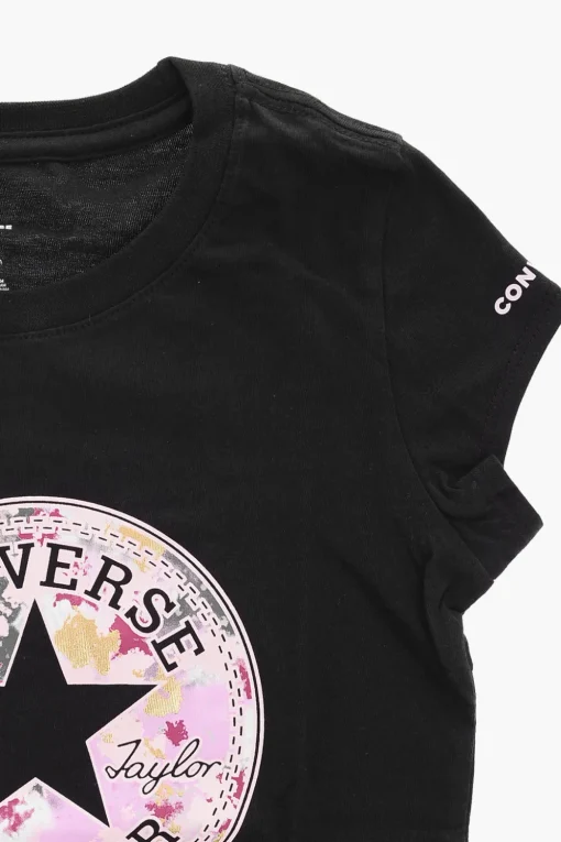 ALL STAR CHUCK TAYLOR T-shirt Girocollo con Stampa sul Fronte>Converse KIDS Online