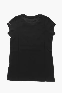 ALL STAR CHUCK TAYLOR T-shirt Girocollo con Stampa sul Fronte></noscript>Converse KIDS Online