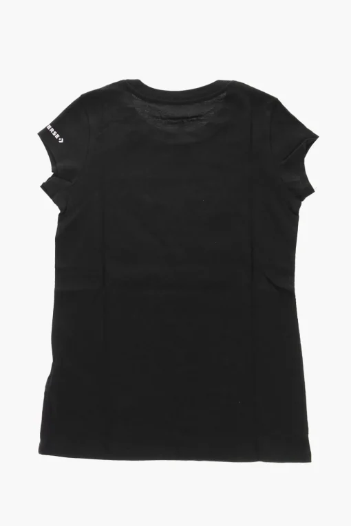 ALL STAR CHUCK TAYLOR T-shirt Girocollo con Stampa sul Fronte>Converse KIDS Online