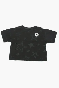 Outlet ALL STAR CHUCK TAYLOR T-shirt con Stampa Stelle All Over Abbigliamento
