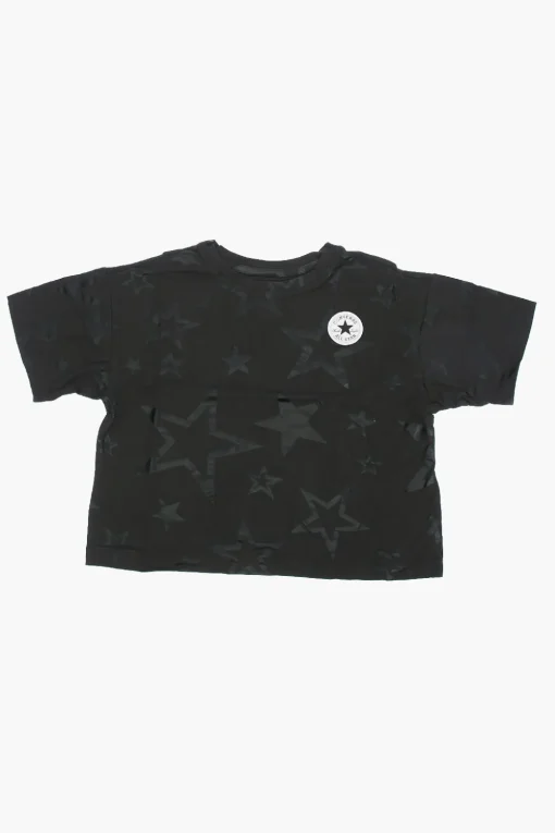 Outlet ALL STAR CHUCK TAYLOR T-shirt con Stampa Stelle All Over Abbigliamento
