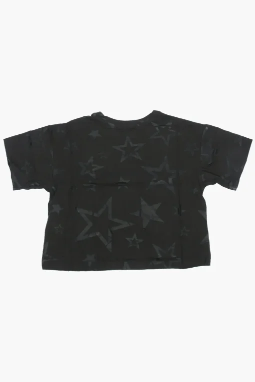 Outlet ALL STAR CHUCK TAYLOR T-shirt con Stampa Stelle All Over Abbigliamento