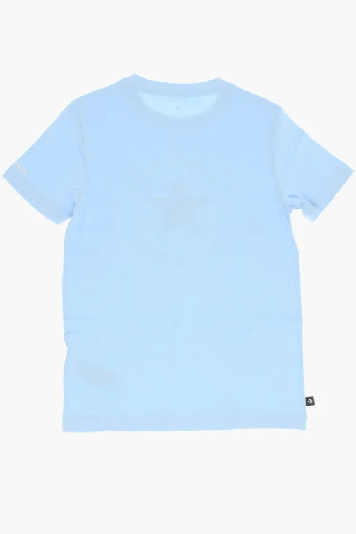 ALL STAR CHUCK TAYLOR T-Shirt Girocollo con Maxi Logo Stampato>Converse KIDS Outlet