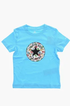 ALL STAR CHUCK TAYLOR t-shirt girocollo con stampa sul fronte>Converse KIDS Hot
