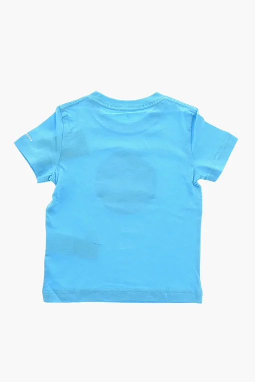 ALL STAR CHUCK TAYLOR t-shirt girocollo con stampa sul fronte>Converse KIDS Hot