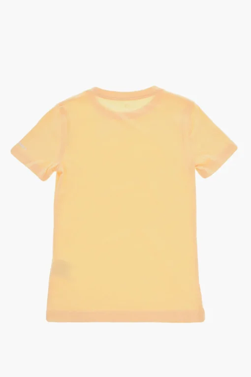 ALL STAR CHUCK TAYLOR T-Shirt Girocollo con Maxi Logo Stampato>Converse KIDS Clearance