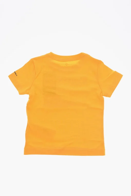 Online ALL STAR CHUCK TAYLOR T-Shirt Girocollo Stampata Bambino Abbigliamento