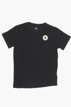 Fashion ALL STAR CHUCK TAYLOR T-shirt Girocollo in Cotone Bambino Abbigliamento