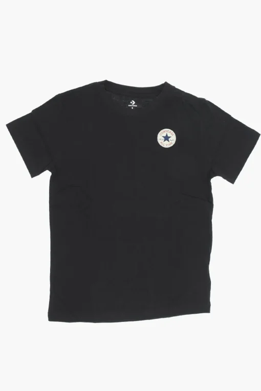 Fashion ALL STAR CHUCK TAYLOR T-shirt Girocollo in Cotone Bambino Abbigliamento
