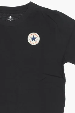 Fashion ALL STAR CHUCK TAYLOR T-shirt Girocollo in Cotone Bambino Abbigliamento