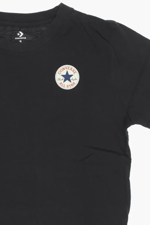 Fashion ALL STAR CHUCK TAYLOR T-shirt Girocollo in Cotone Bambino Abbigliamento