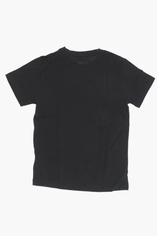 Fashion ALL STAR CHUCK TAYLOR T-shirt Girocollo in Cotone Bambino Abbigliamento