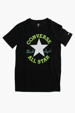 ALL STAR CHUCK TAYLOR T-Shirt Girocollo con Logo Stampato>Converse KIDS Online