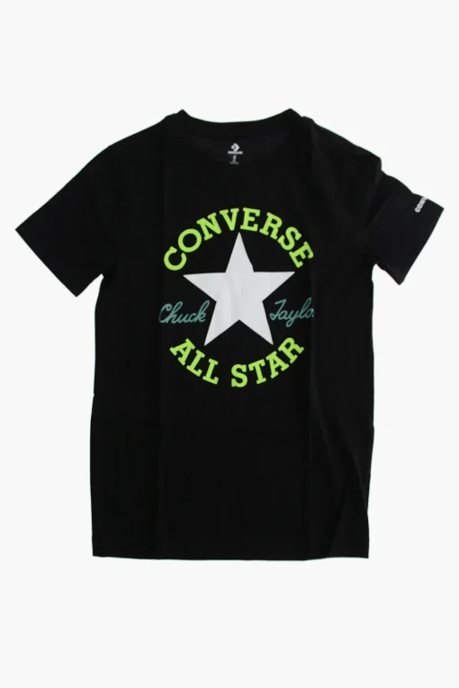 ALL STAR CHUCK TAYLOR T-Shirt Girocollo con Logo Stampato>Converse KIDS Online