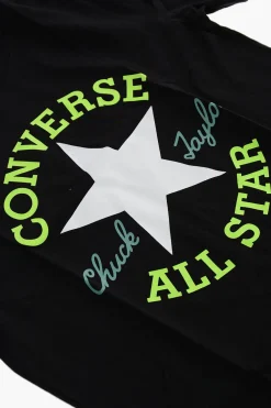 ALL STAR CHUCK TAYLOR T-Shirt Girocollo con Logo Stampato>Converse KIDS Online