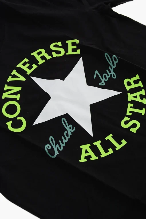 ALL STAR CHUCK TAYLOR T-Shirt Girocollo con Logo Stampato>Converse KIDS Online