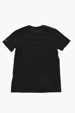 ALL STAR CHUCK TAYLOR T-Shirt Girocollo in Tinta Unita con Logo Stampato></noscript>Converse KIDS Clearance