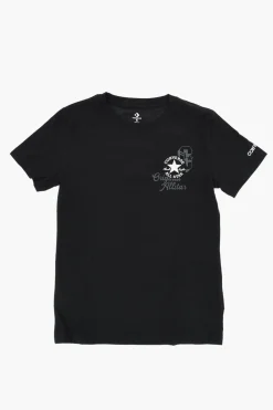 ALL STAR CHUCK TAYLOR T-Shirt Girocollo in Tinta Unita Stampata>Converse KIDS Hot