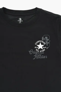 ALL STAR CHUCK TAYLOR T-Shirt Girocollo in Tinta Unita Stampata>Converse KIDS Hot