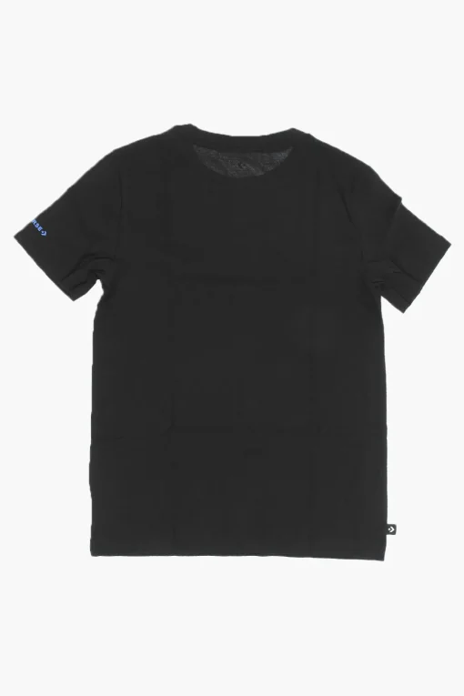 New ALL STAR CHUCK TAYLOR T-shirt Girocollo con Stampa Frontale Bambino Abbigliamento