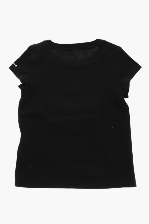 ALL STAR CHUCK TAYLOR T-shirt Girocollo con Maxi Stampa Frontale>Converse KIDS Sale