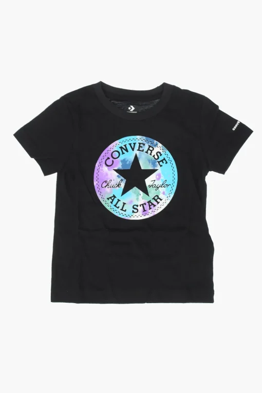 ALL STAR CHUCK TAYLOR T-shirt Stampata>Converse KIDS Clearance