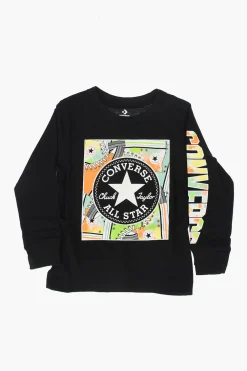 ALL STAR CHUCK TAYLOR T-shirt Stampata>Converse KIDS Clearance