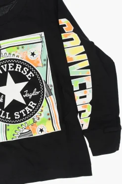 ALL STAR CHUCK TAYLOR T-shirt Stampata>Converse KIDS Clearance