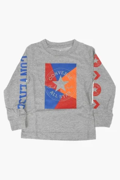 Sale ALL STAR CHUCK TAYLOR T-shirt Stampata Bambino Abbigliamento