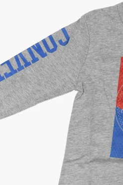Sale ALL STAR CHUCK TAYLOR T-shirt Stampata Bambino Abbigliamento