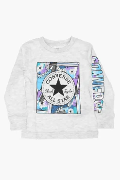 Sale ALL STAR CHUCK TAYLOR T-shirt Stampata Bambino Abbigliamento