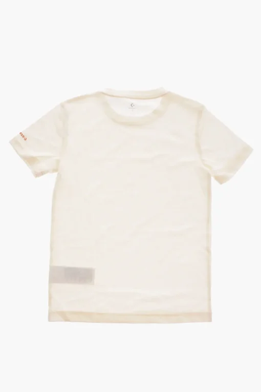 ALL STAR CHUCK TAYLOR T-Shirt Girocollo con Maxi Logo Stampato>Converse KIDS Discount