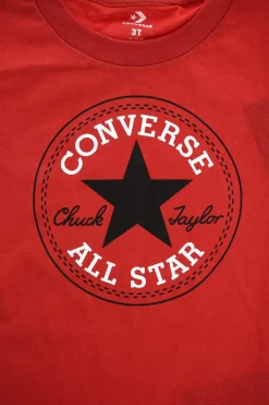 ALL STAR CHUCK TAYLOR T-shirt Stampata>Converse KIDS New
