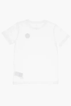 Sale ALL STAR CHUCK TAYLOR T-Shirt Girocollo in Tinta Unita Bambino Abbigliamento