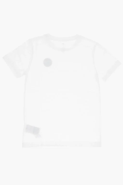 Sale ALL STAR CHUCK TAYLOR T-Shirt Girocollo in Tinta Unita Bambino Abbigliamento