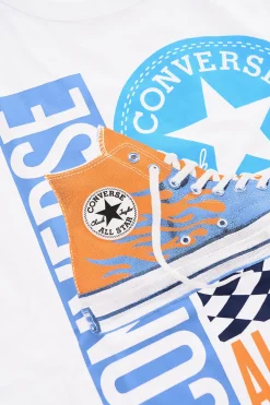 ALL STAR CHUCK TAYLOR T-shirt Girocollo Stampata>Converse KIDS Hot