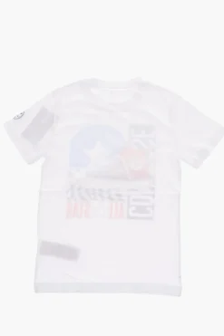ALL STAR CHUCK TAYLOR T-shirt Girocollo Stampata></noscript>Converse KIDS Hot