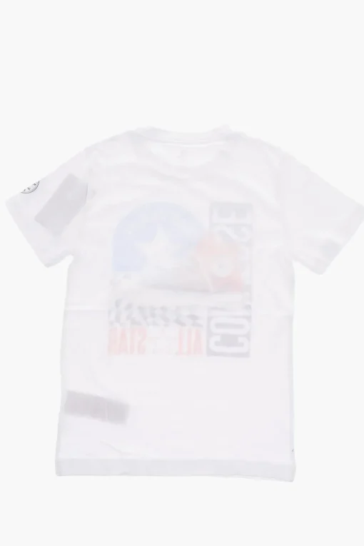 ALL STAR CHUCK TAYLOR T-shirt Girocollo Stampata>Converse KIDS Hot