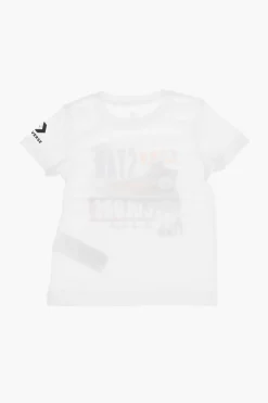 New ALL STAR CHUCK TAYLOR T-shirt girocollo con stampa sul fronte Bambino Abbigliamento