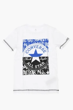 Best ALL STAR CHUCK TAYLOR T-shirt Stampata Bambino Abbigliamento