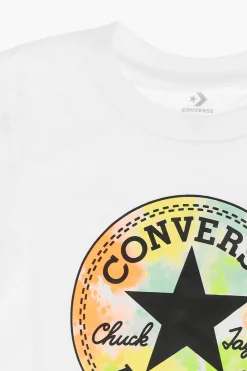 ALL STAR CHUCK TAYLOR T-shirt con stampa logo frontale>Converse KIDS Online