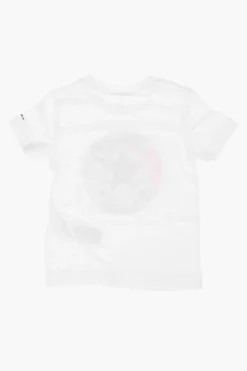 ALL STAR CHUCK TAYLOR T-shirt con stampa logo frontale></noscript>Converse KIDS Online