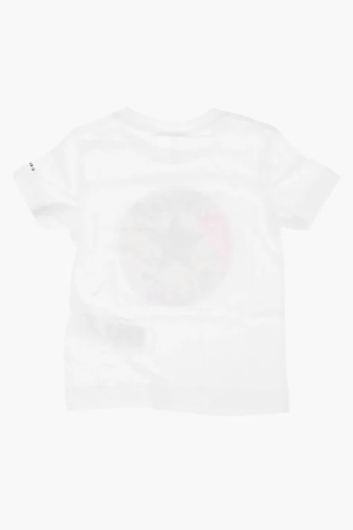 ALL STAR CHUCK TAYLOR T-shirt con stampa logo frontale>Converse KIDS Online