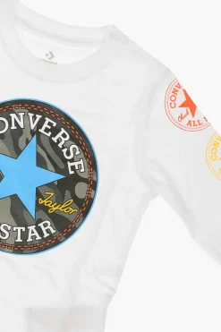 ALL STAR CHUCK TAYLOR T-shirt Stampata>Converse KIDS Fashion