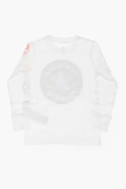ALL STAR CHUCK TAYLOR T-shirt Stampata></noscript>Converse KIDS Fashion