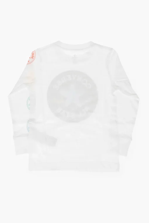 ALL STAR CHUCK TAYLOR T-shirt Stampata>Converse KIDS Fashion