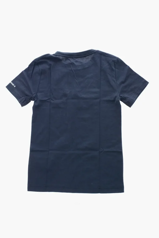 ALL STAR CHUCK TAYLOR T-Shirt Girocollo con Maxi Logo Stampato>Converse KIDS Best