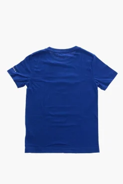 Discount ALL STAR CHUCK TAYLOR T-Shirt Girocollo con Maxi Logo Stampato Bambino Abbigliamento
